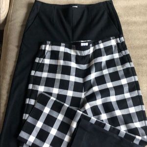 Cropped Gap work pants